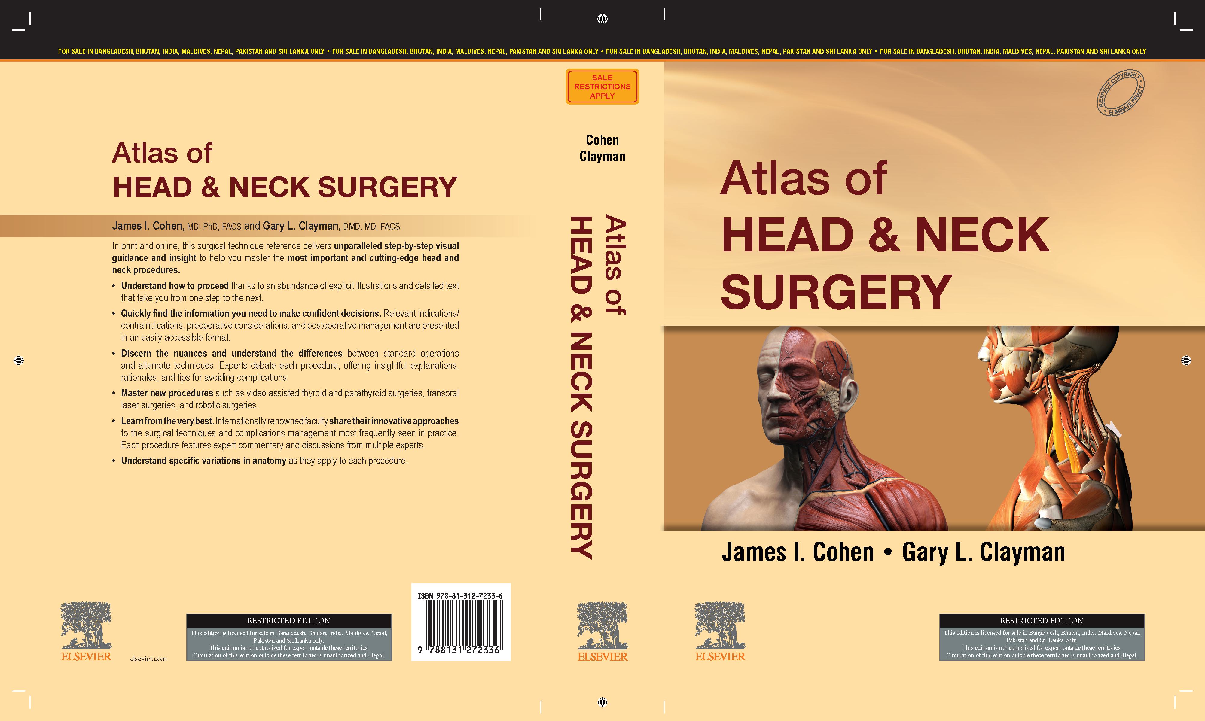 Atlas of head and neck surgery,1e