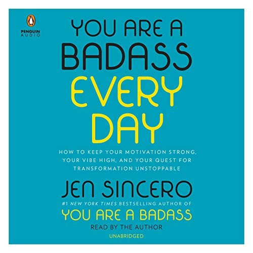 Cover of You Are a Badass Every Day