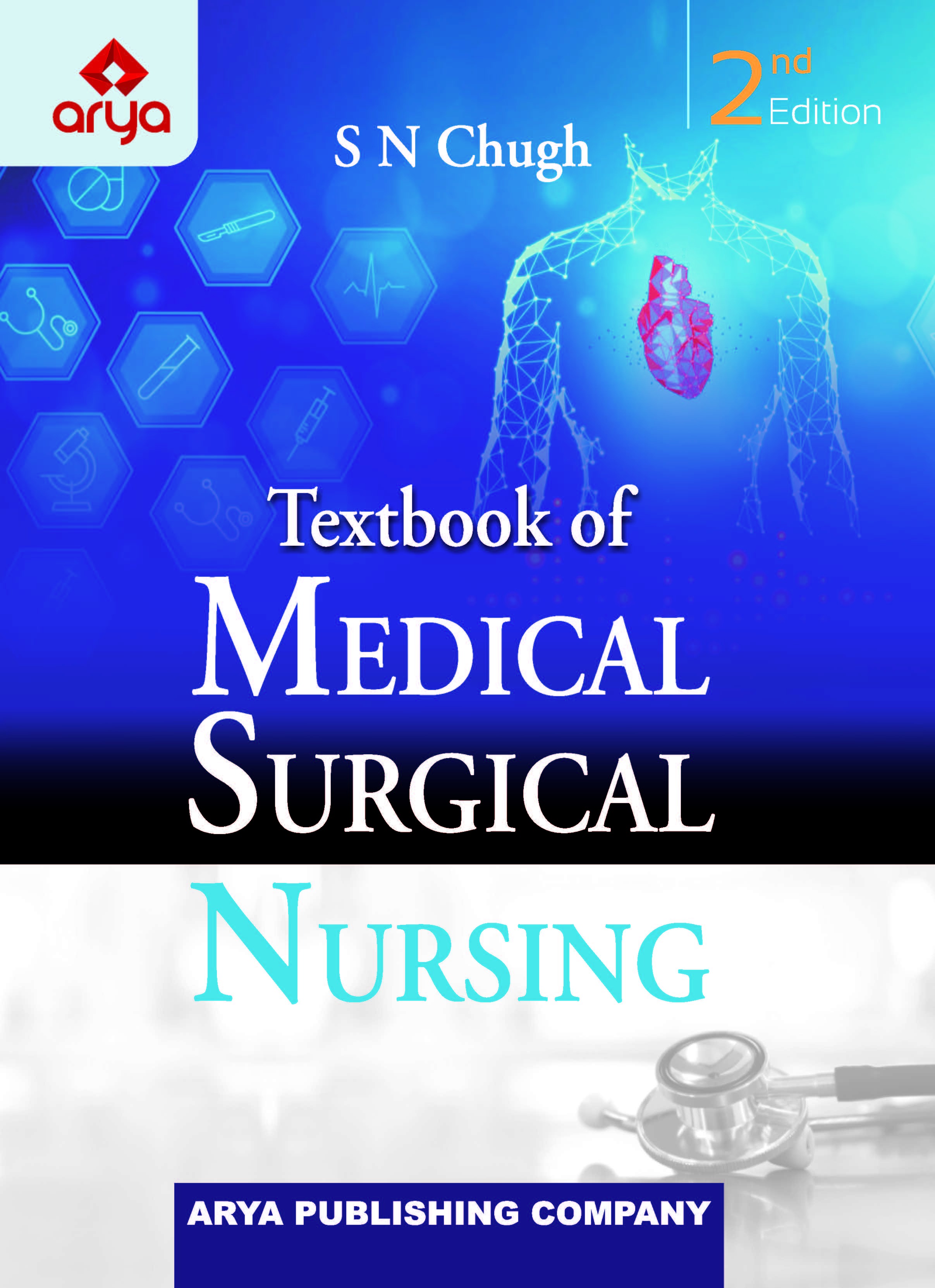 Cover of Textbook of Medical Surgical Nursing 2ND EDITION 2022