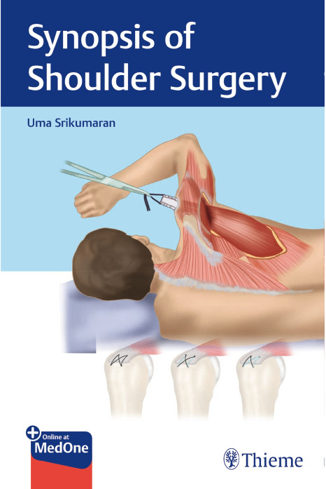 Synopsis of Shoulder Surgery 1st Edition 2021