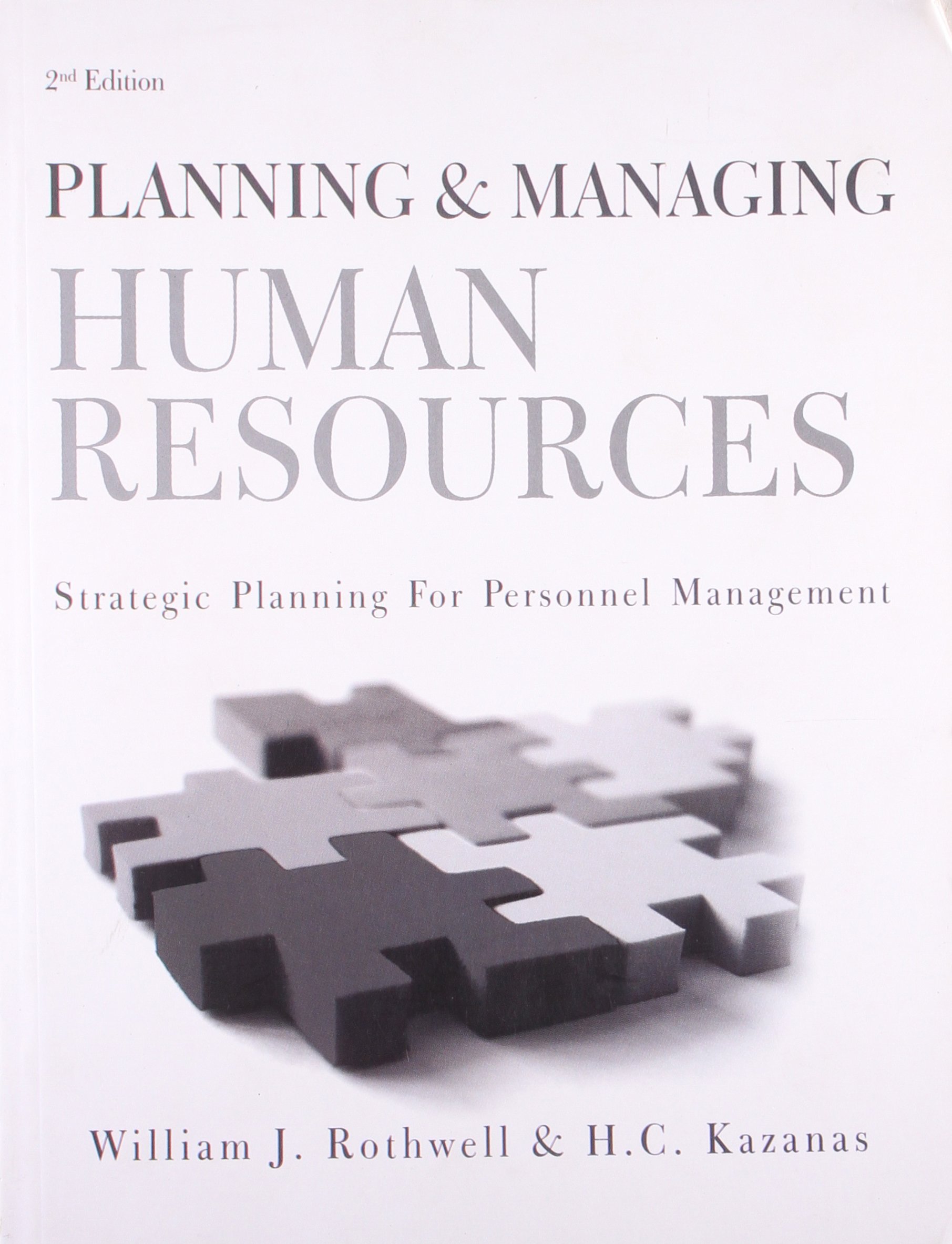 Cover of PLANNING & MANAGING HUMAN RESOURCES