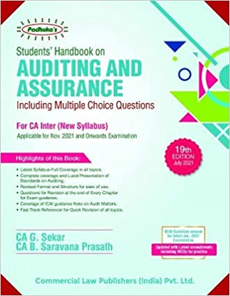 Students’ Handbook On Auditing & Assurance