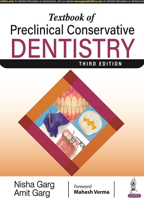 Cover of TEXTBOOK OF PRECLINICAL CONSERVATIVE DENTISTRY 3RD EDITION 2022