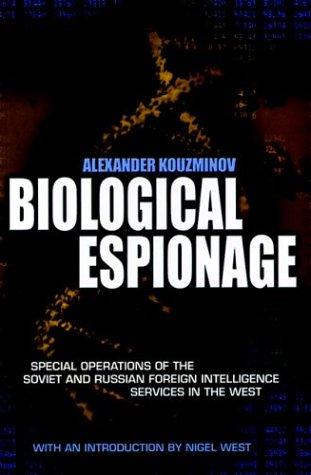 Cover of Biological Espionage