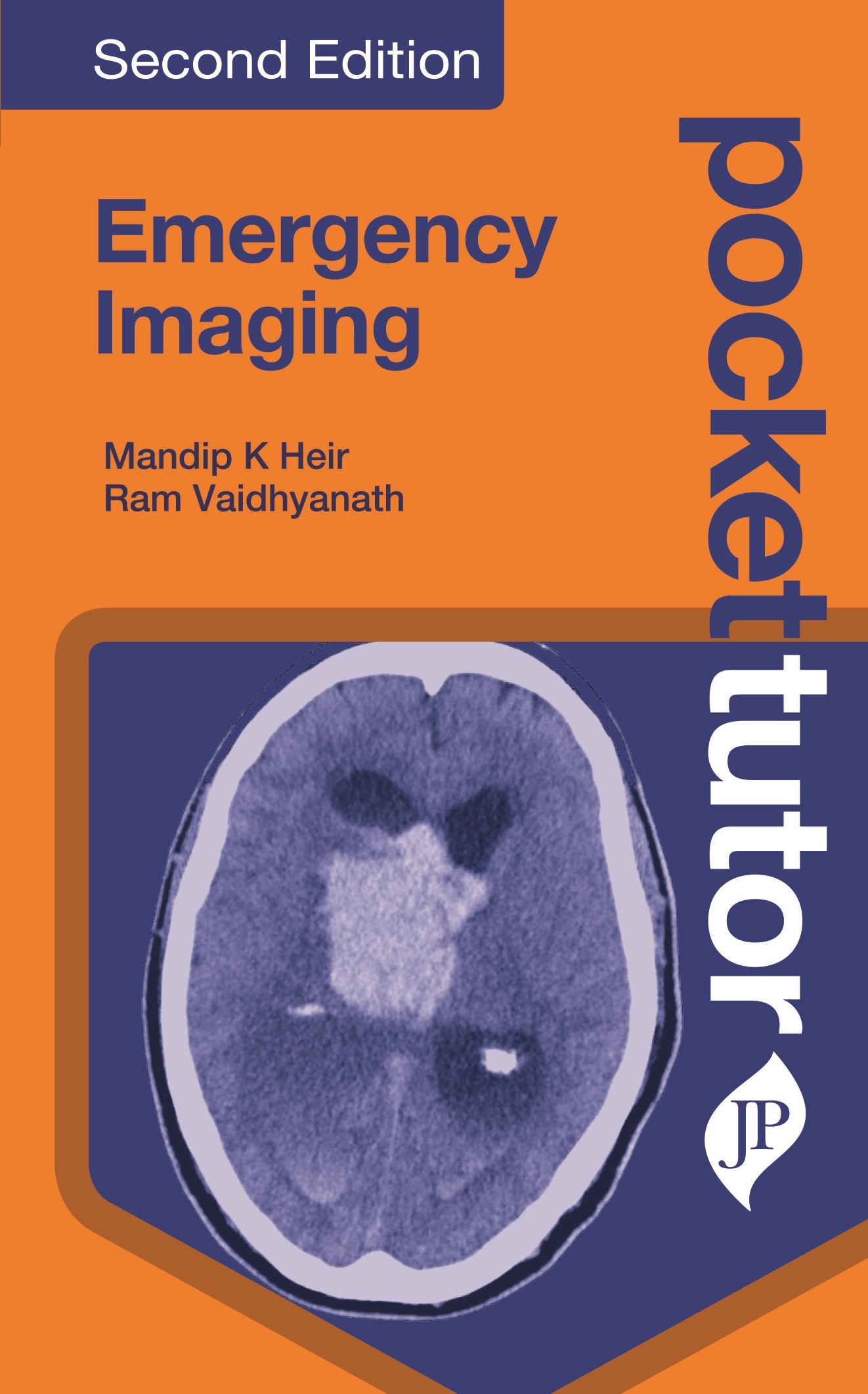 Cover of POCKET TUTOR EMERGENCY IMAGING 2ND EDITION 2022