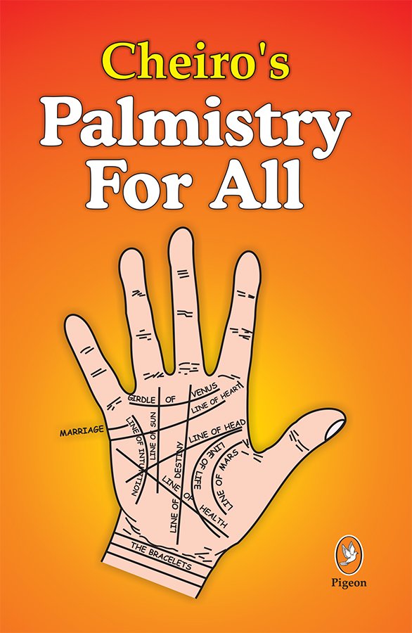 Cover of Cheiro's Palmistry for All