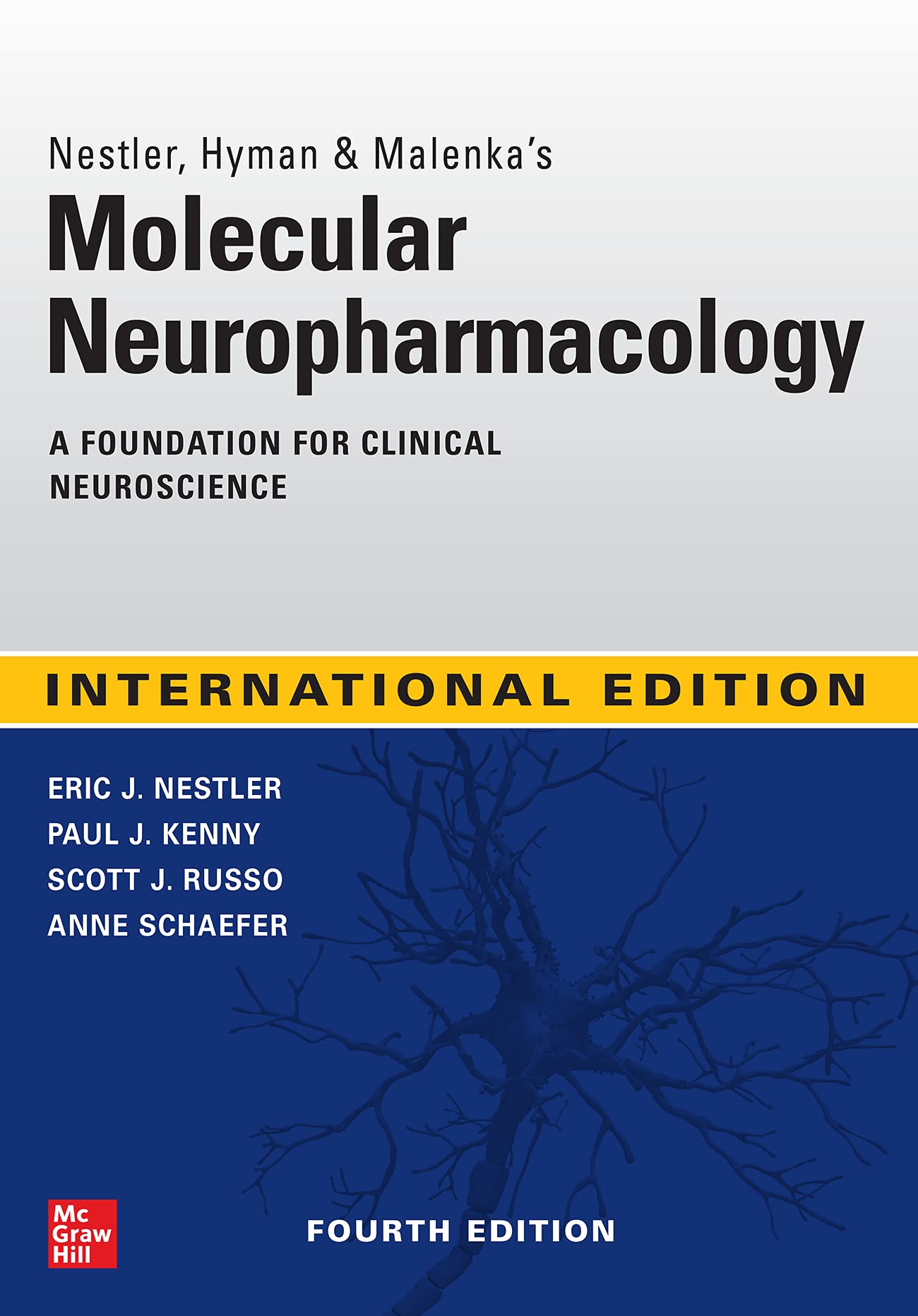 Molecular Neuropharmacology: A Foundation for Clinical Neuroscience ( 4th IE edition )