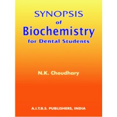 Cover of Synopsis of Biochemistry for Dental Students