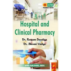 HOSPITAL AND CLINICAL PHARMACY 1/ED.