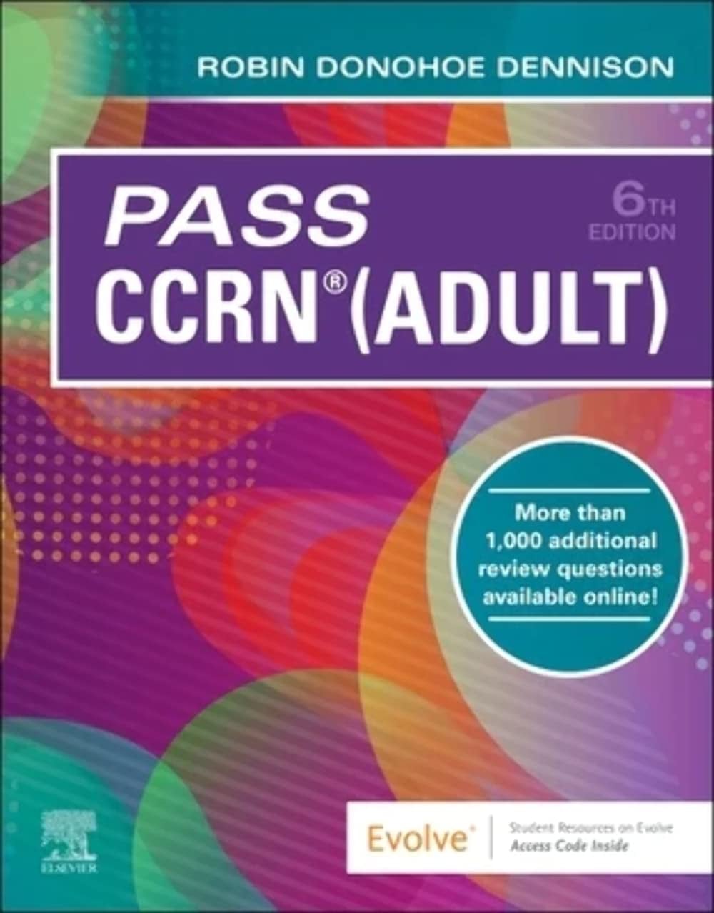 Pass ccrn adult with access code 6ed (pb 2024)