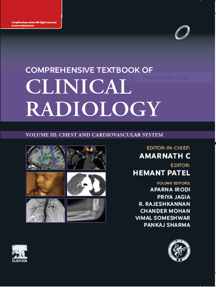 Comprehensive Textbook Of Clinical Radiology Vol 3 Chest And Cardiovascular System (Hb 2023)
