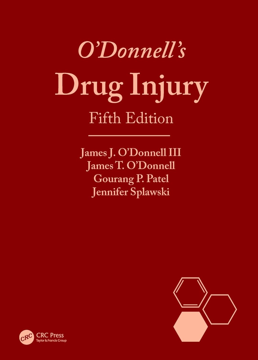 Odonnells Drug Injury 5Ed (Hb 2025)