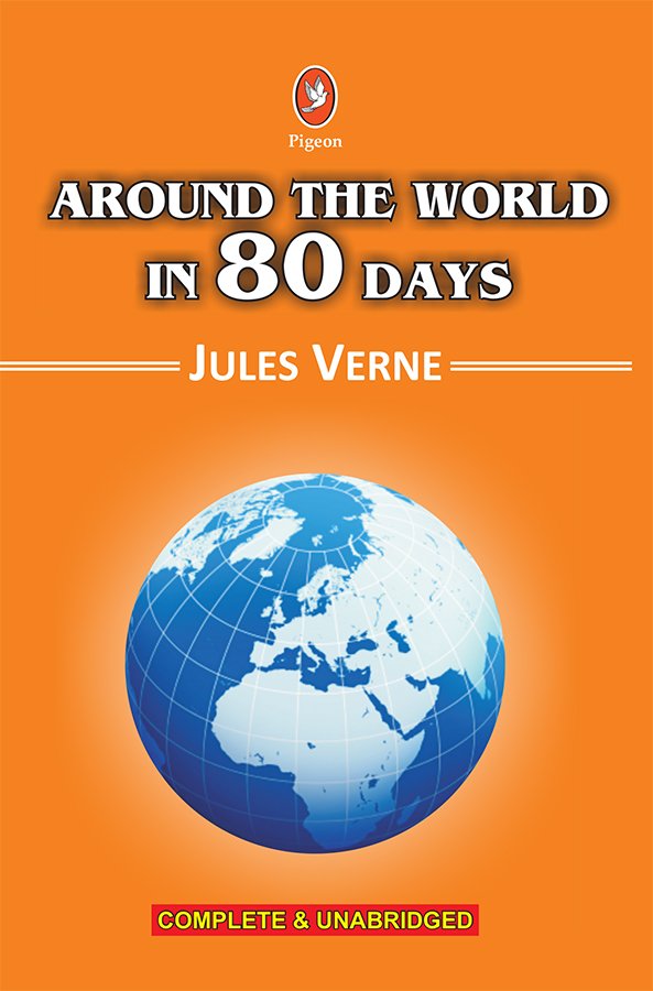 Cover of Around the World in 80 Days
