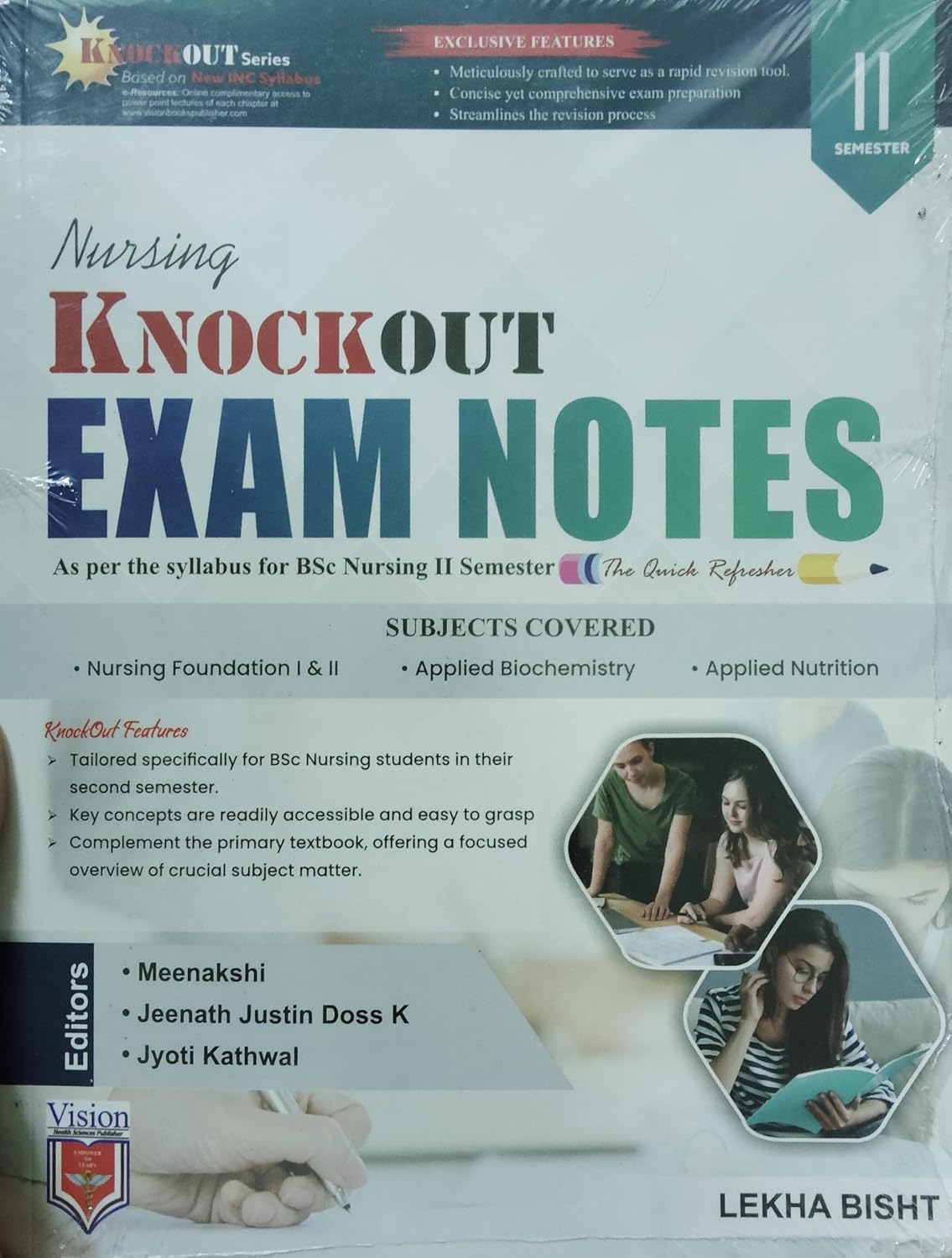 NURSING EXAM KNOCKOUT EXAM NOTES SEM 2