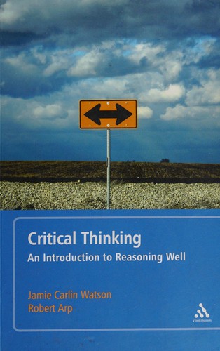 Cover of Critical Thinking.