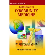 MASTER COMPANION–CONCISE TEXT IN COMMUNITY MEDICINE