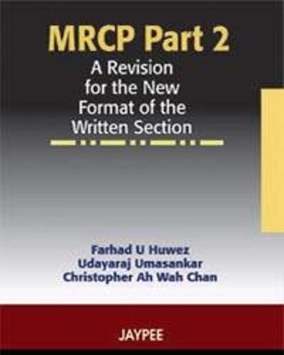 Cover of MRCP PART 2 A REVISION FOR THE NEW FORMAT OF THE WRITTEN SECTION