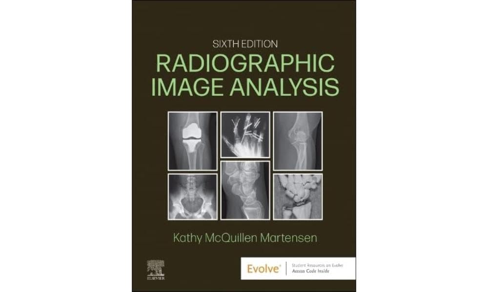 Radiographic Image Analysis 6Ed (Hb 2025)