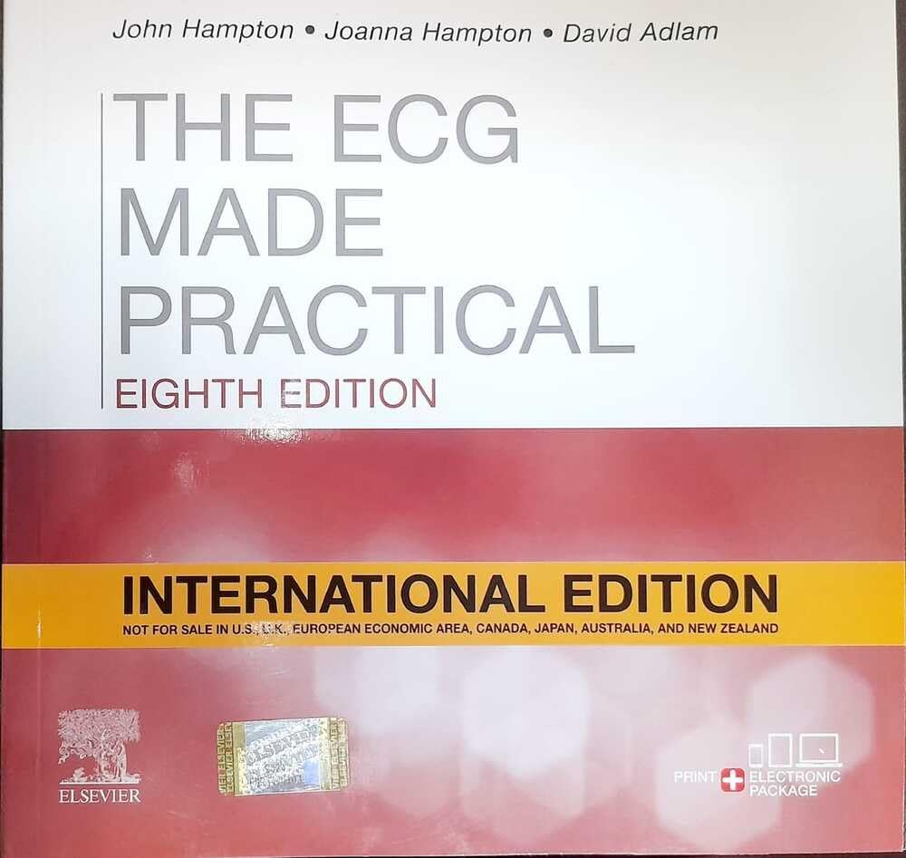 The ecg made practical (ie) 8ed (pb 2026)