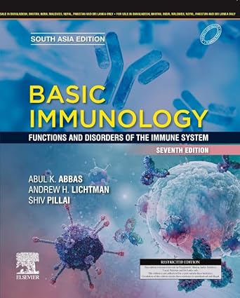 Basic Immunology Functions And Disorders Of The Immune System 7Ed (Sae) (Pb 2024)