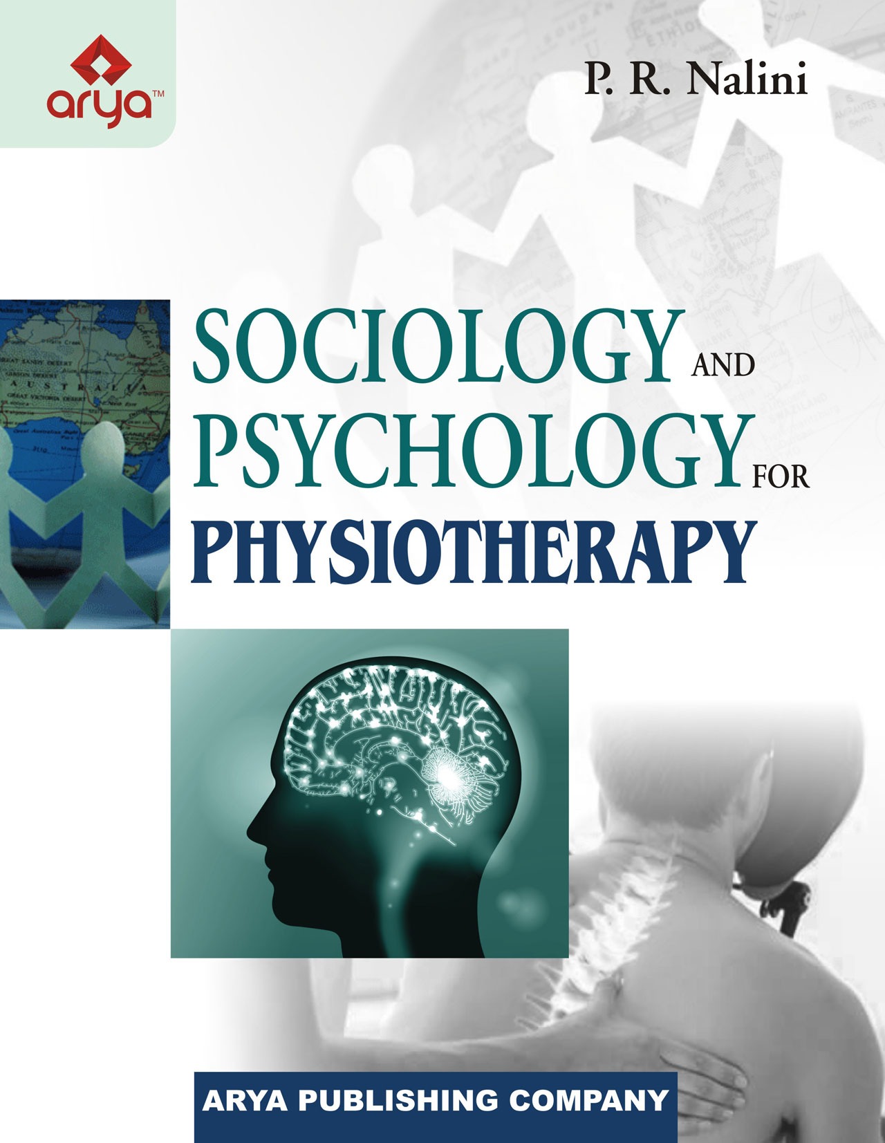 Cover of Sociology and Psychology for Physiotherapy 1ST EDITION 2023
