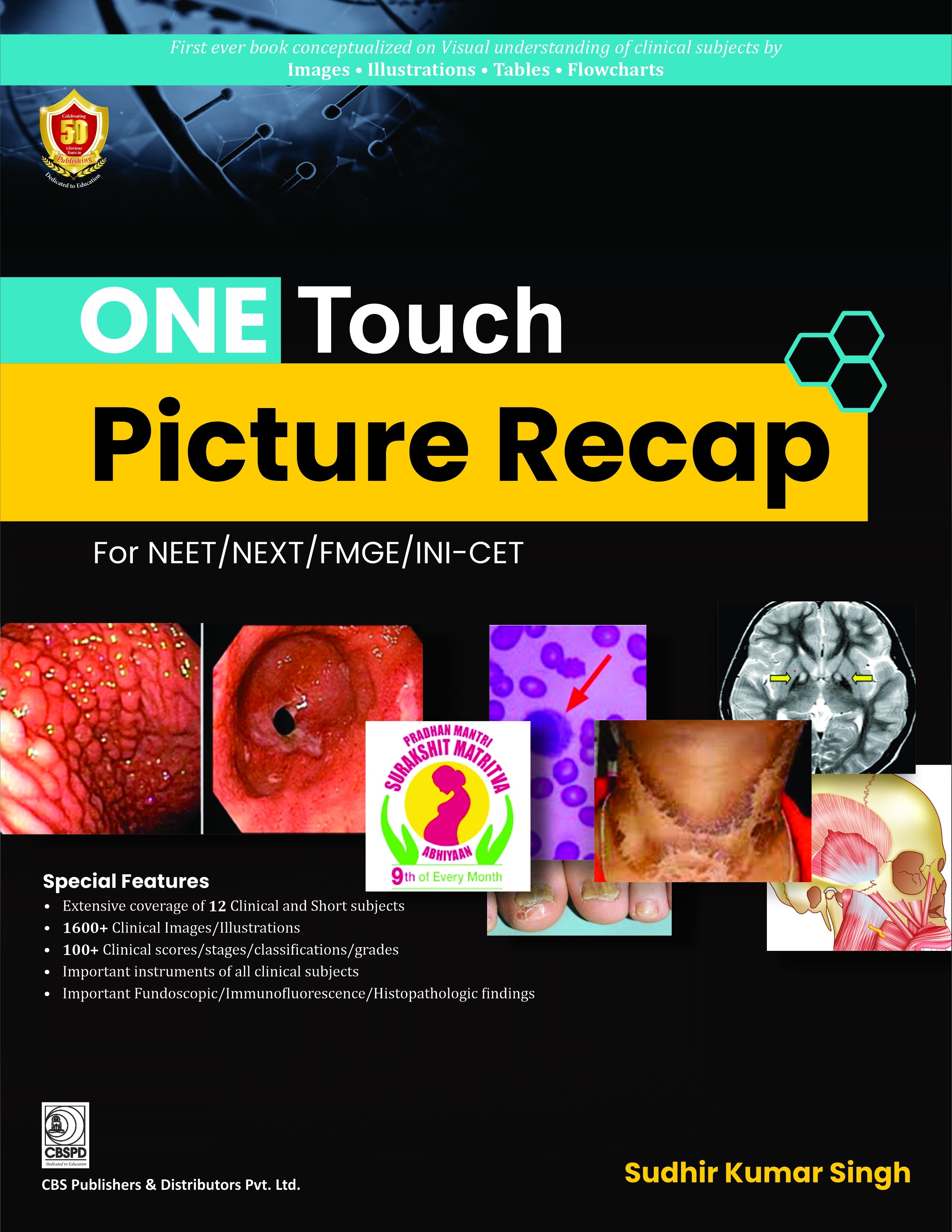 One Touch Picture Recap For Neet/Next/Fmge/Ini-Cet (Pb 2024)