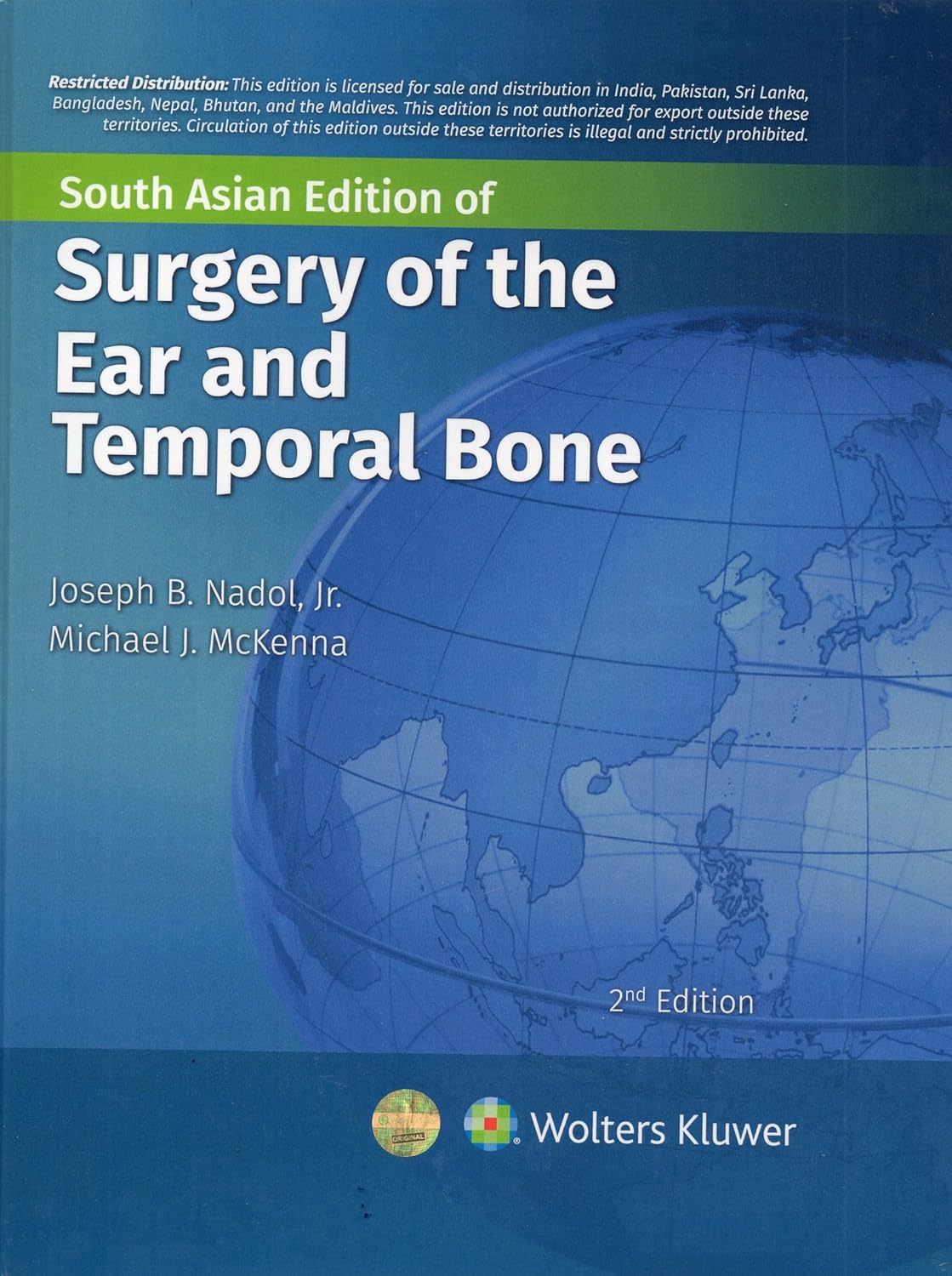 Surgery Of The Ear And Temporal Bone 2Ed (Sae) (Hb 2024)