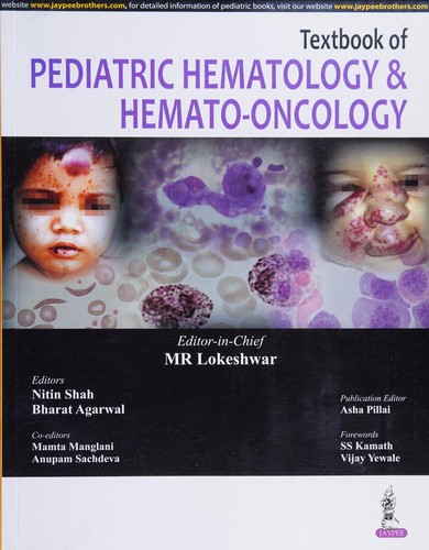 Textbook of Pediatric Hemaology and Hemato-Oncology