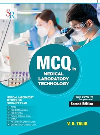 MCQS IN MEDICAL LABORATORY TECHNOLOGY 2/E 2024