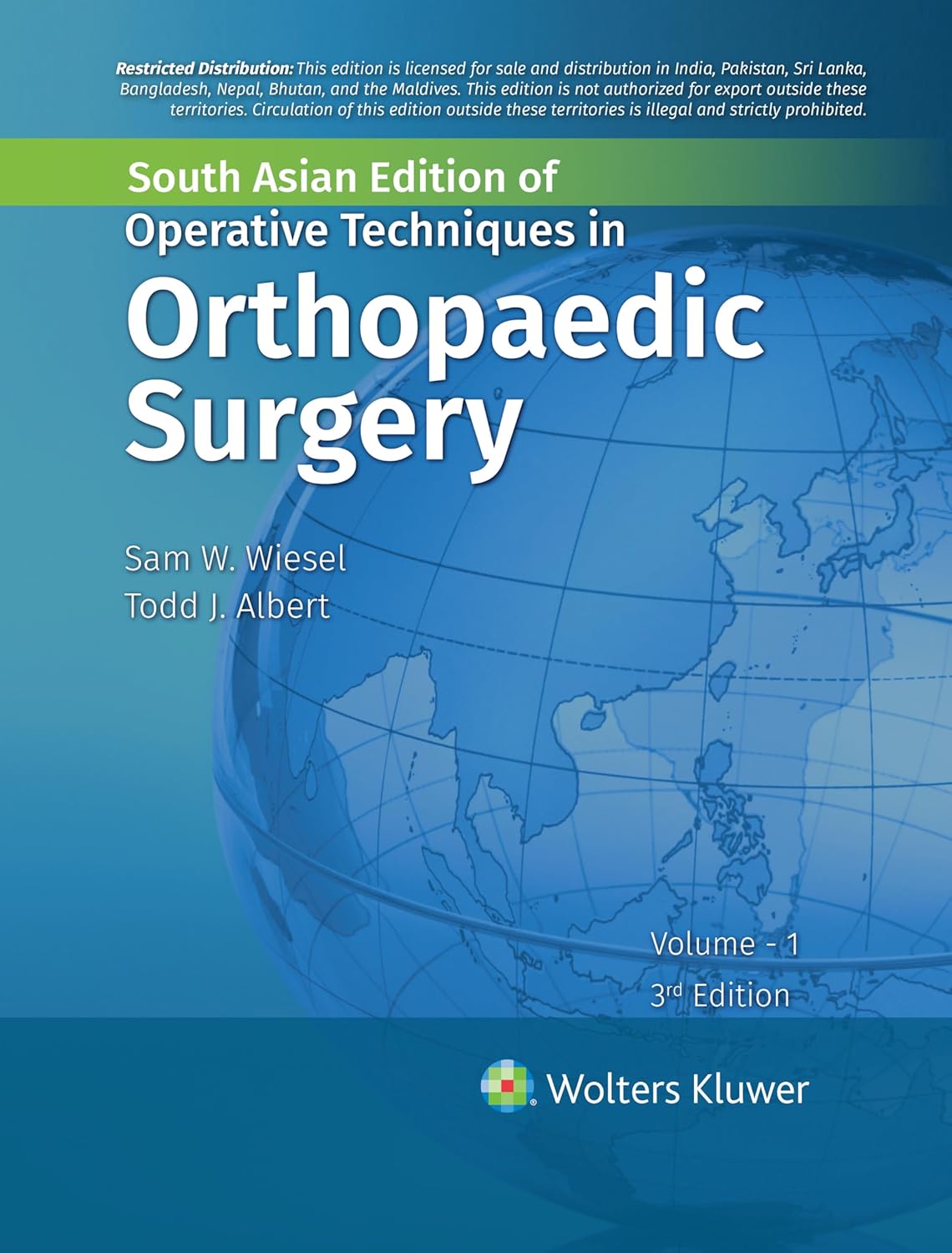 Operative Techniques In Orthopaedic Surgery 4 Vol Set 3Ed (Sae) (Hb 2024)