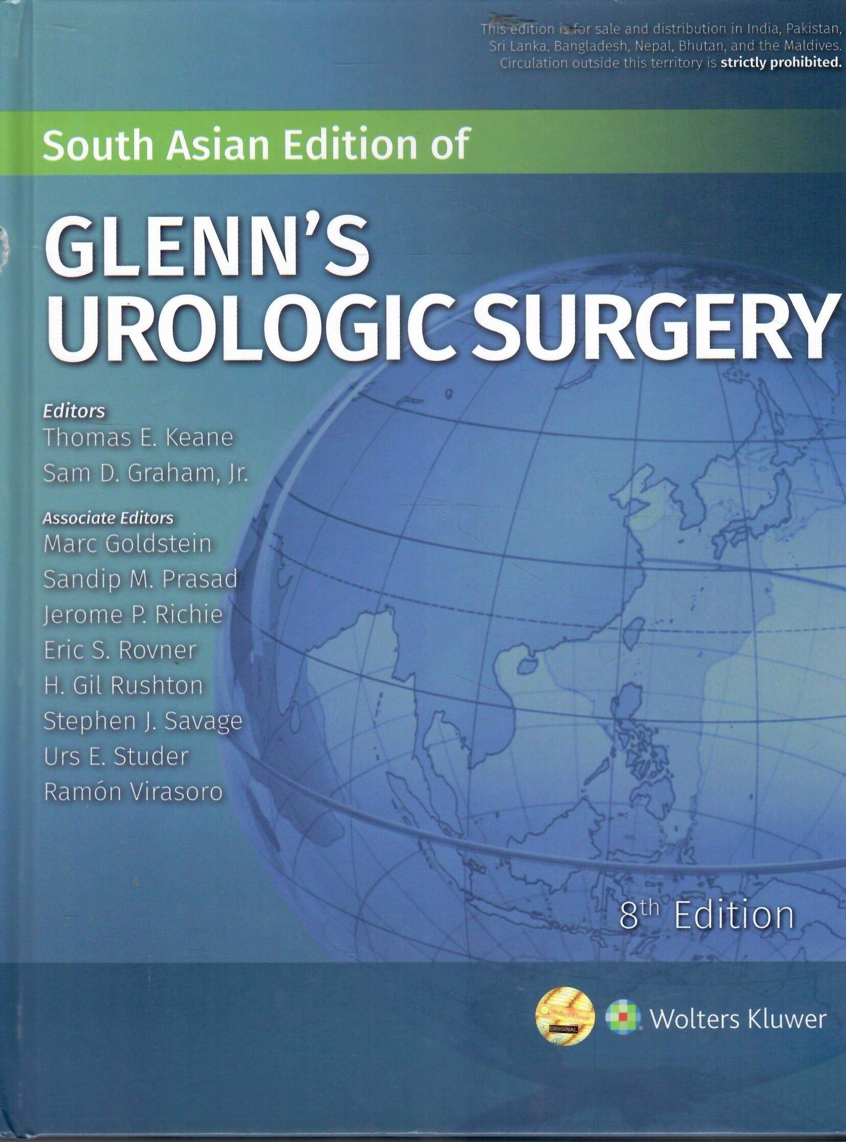 Glenn’s Urologic Surgery, 8th Edition