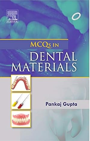 Cover of MCQs In Dental Materials