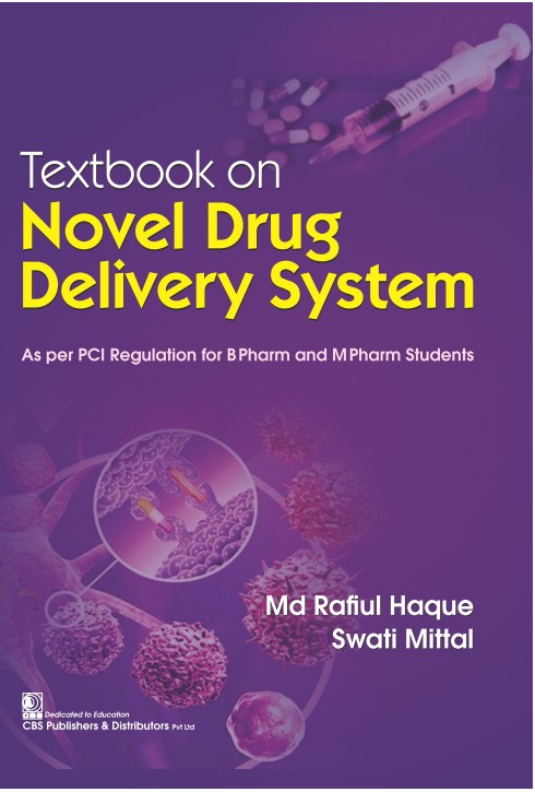 Cover of Textbook On Novel Drug Delivery System