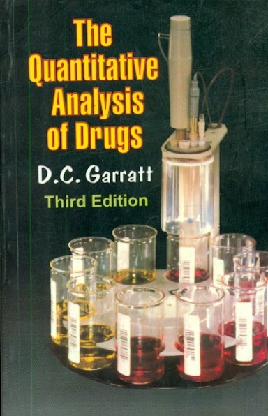 The Quantitative Analysis Of Drugs 3Ed (Pb 2008)