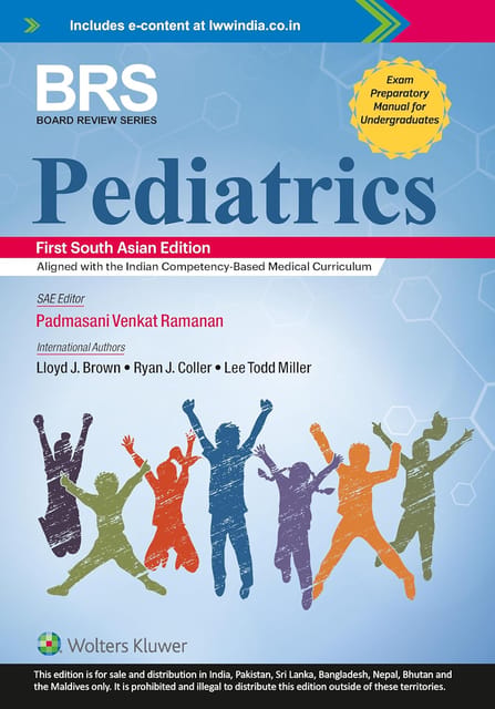 Brs Pediatrics With Access Code (Sae) (Pb 2023) Adaptation From 2Ed