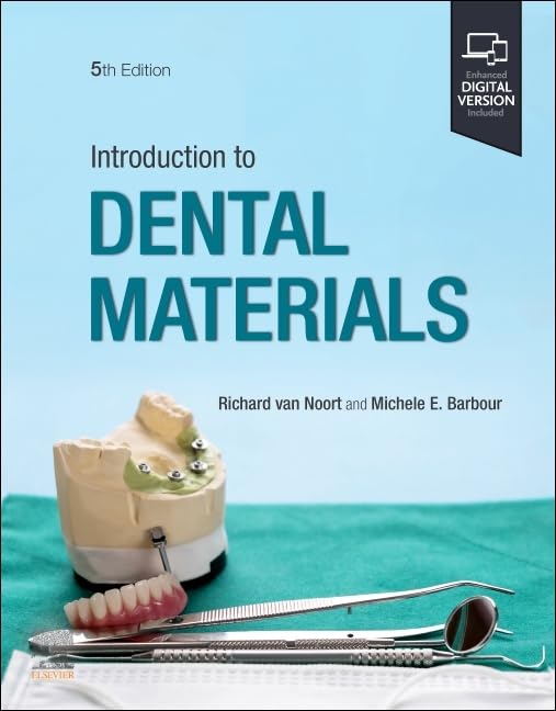 Introduction to dental materials with access code 5ed (pb 2024)