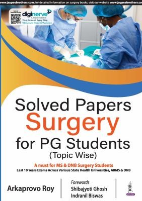 Solved Papers: Surgery for PG Students