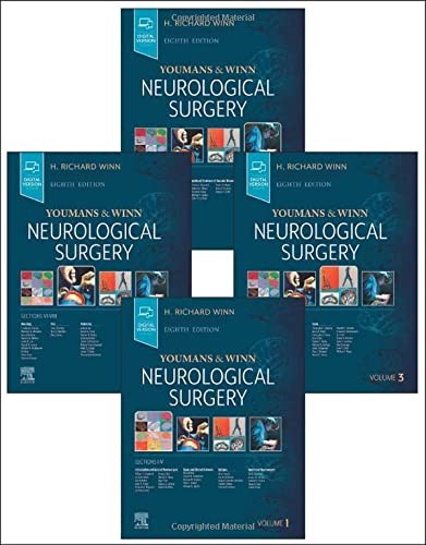 Youmans and Winn Neurological Surgery: 4 - Volume Set