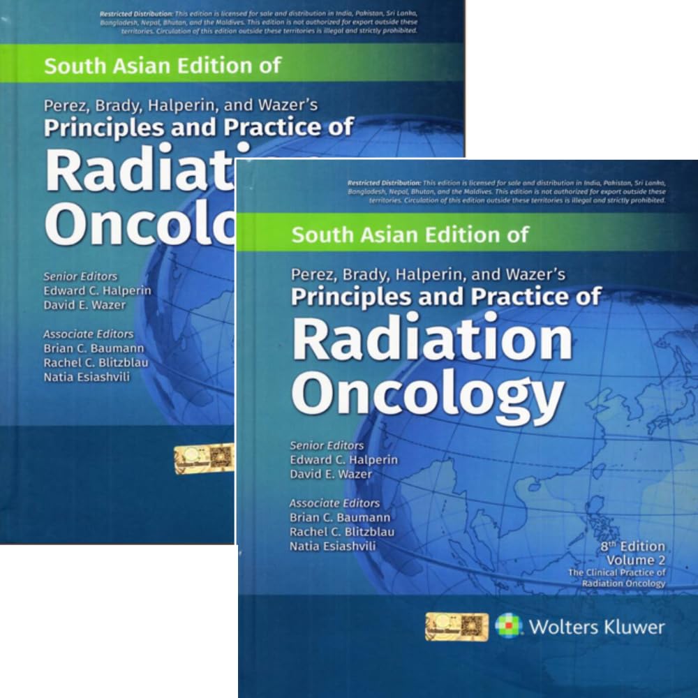 Perez Brady Halperin And Wazers Principles And Practice Of Radiation Oncology 2 Vol Set 8Ed (Sae) (Hb 2026)