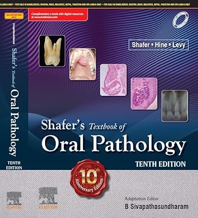 Cover of Shafer’s Textbook Of Oral Pathology – 10E