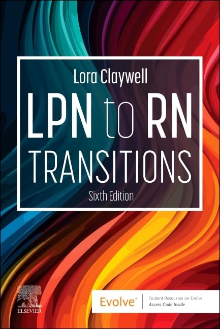 Lpn to rn transitions 6ed (pb 2025)
