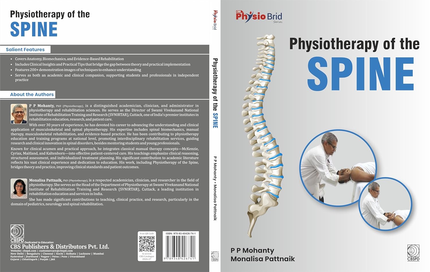Physiotherapy Of The Spine (Pb 2027)
