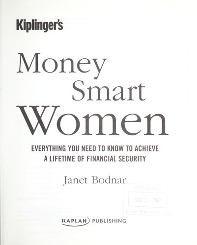 Kiplinger's Money Smart Women