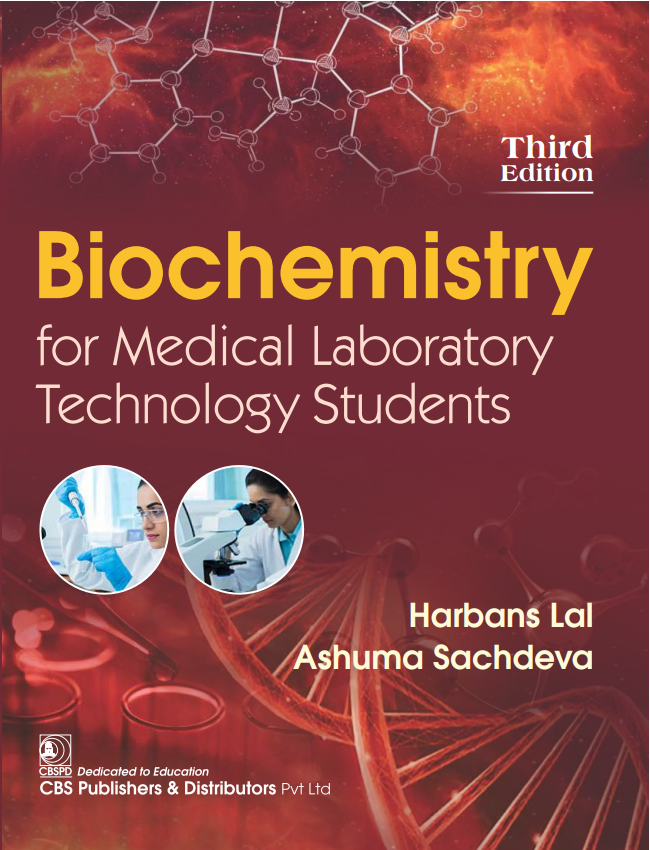Biochemistry For Medical Laboratory Technology Students 3Ed (Pb 2024)