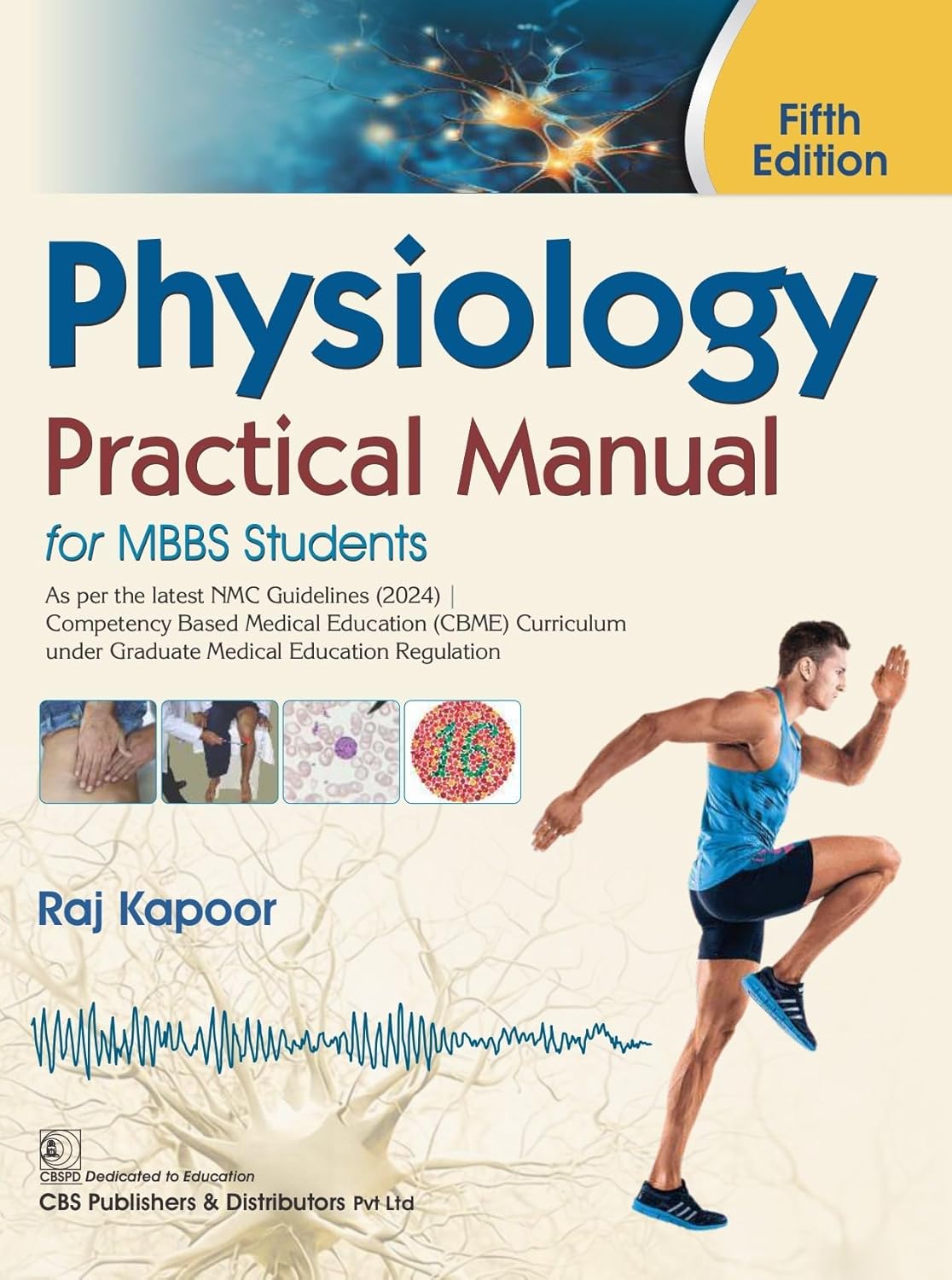 Physiology Practical Manual For Mbbs Students 5Ed (Pb 2026)