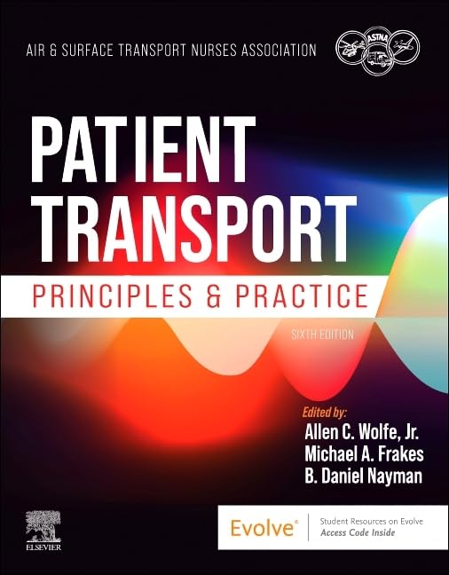 Patient transport principles and practice with access code 6ed (hb 2025)