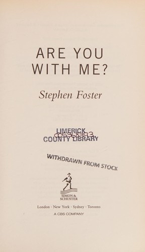 Cover of Are You with Me?