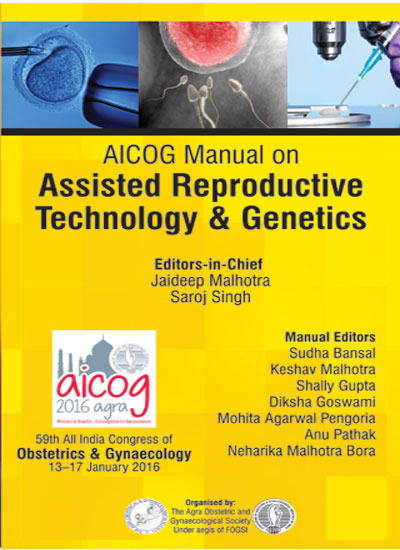 Aicog Manual On Assisted Reproductive Technology & Genetics