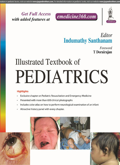 ILLUSTRATED TEXTBOOK OF PEDIATRICS 1ST EDITION 2018