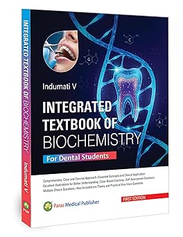 Integrated T/b of Biochemistry (for BDS)